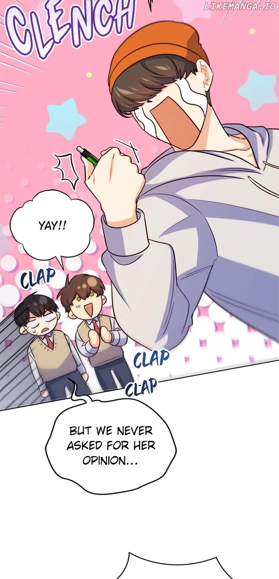 The High School Survival Guide for a Wizard Chapter 42 - page 13